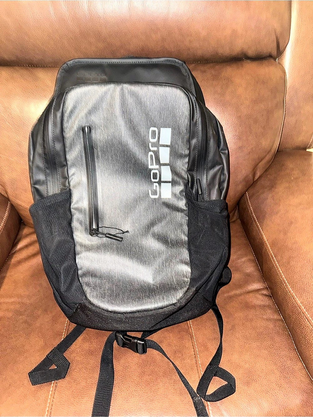 GoPro Backpack – Black & Gray Camera/Travel Backpack